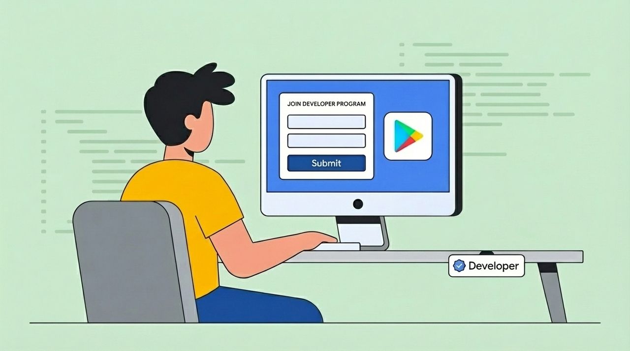 구글 개발자 프로그램 가입하는 방법