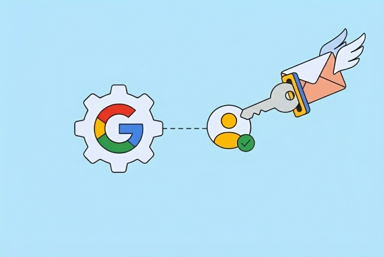 구글 개발자 계정에 다른 사용자 초대하는 방법